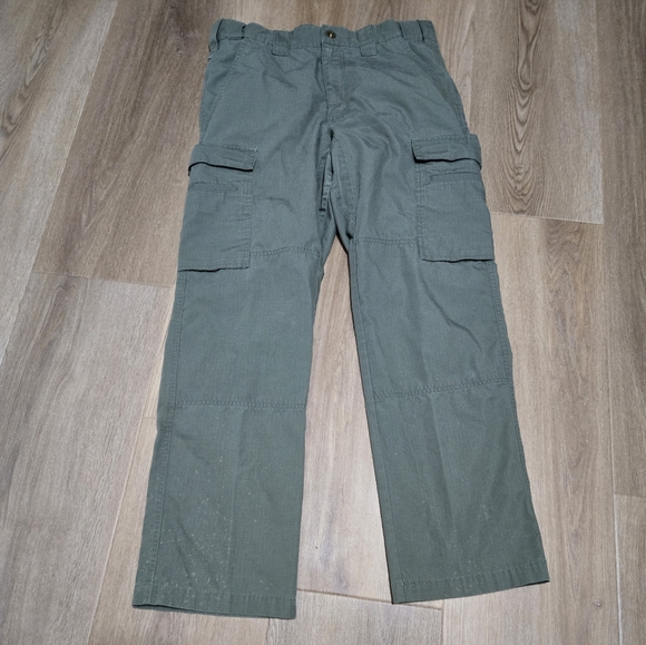 Men's Propper Green Cargo Pants Size 32X32 - Picture 1 of 10